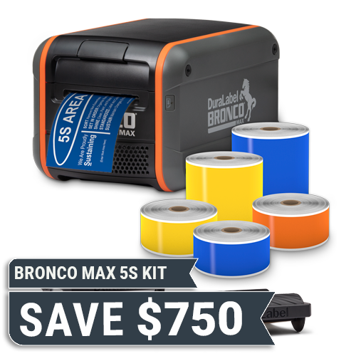 Bronco Max 5S starter kit bundle with the text 