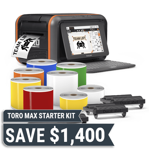 Toro Max starter kit bundle with the text 